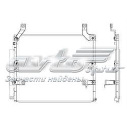 Chłodnica klimatyzacji 8846060270 Toyota