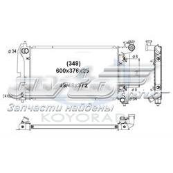 PL012355 Koyorad chłodnica silnika