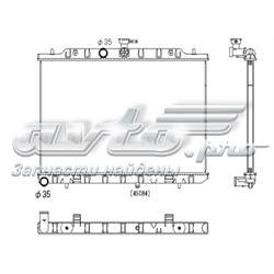 CR2424000S Mahle Original Chłodnica silnika
