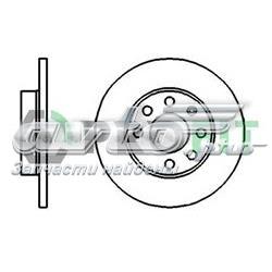 5010-0116 Profit tarcza hamulcowa przednia