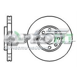 5010-1041 Profit tarcza hamulcowa przednia