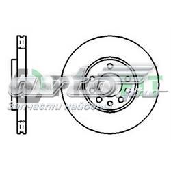 5010-1191 Profit tarcza hamulcowa przednia