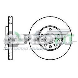 5010-1042 Profit tarcza hamulcowa przednia