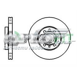 5010-1218 Profit tarcza hamulcowa przednia