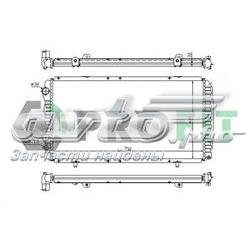 PR 0540N1 Profit chłodnica silnika