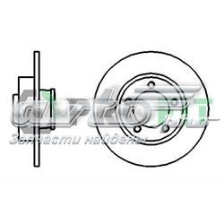 50101498 Profit Tarcza hamulcowa tylna