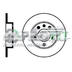 5010-0929 Profit tarcza hamulcowa tylna