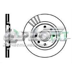 5010-0192 Profit tarcza hamulcowa przednia