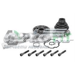 Przegub homokinetyczny przedni wewnętrzny VAG JZW498350DX cena, od 44,16 USD