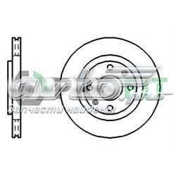 5010-1140 Profit tarcza hamulcowa przednia