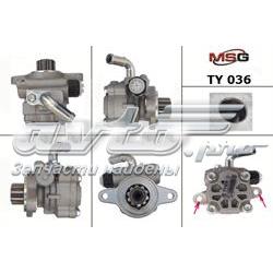 Do koszyka 555296 Lauber Pompa wspomagania hydraulicznego kierownicy