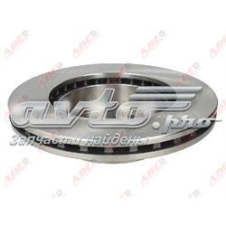 YL2Z1V125AB Ford Tarcza hamulcowa przednia