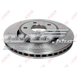 Tarcza hamulcowa przednia Chrysler 52124762AB
