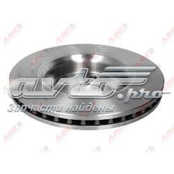 52124762AC Chrysler Tarcza hamulcowa przednia