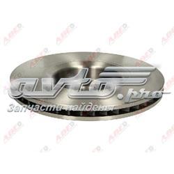 Tarcza hamulcowa przednia 307690610 Volvo