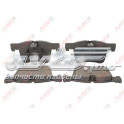 Klocki hamulcowe przednie tarczowe ABE C1B028ABE cena, od 34,14 USD