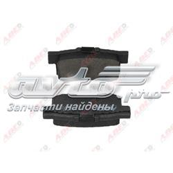 Okładziny (klocki) do hamulców tarczowych tylne ABE C24020ABE cena, od 21,84 USD