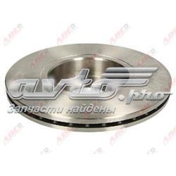 Tarcza hamulcowa przednia ABE C3R045ABE cena, od 47,74 USD