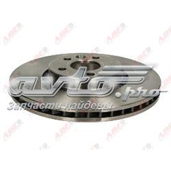 Do koszyka 307690610 Volvo Tarcza hamulcowa przednia