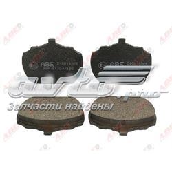 Klocki hamulcowe przednie tarczowe 5018907 Ford
