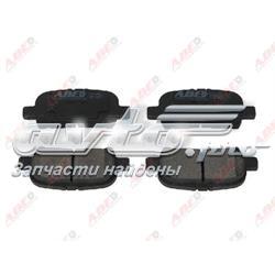 Okładziny (klocki) do hamulców tarczowych tylne ABE C22043ABE cena, od 25,53 USD