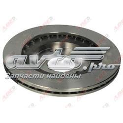 Tarcza hamulcowa przednia MR334996 Mitsubishi