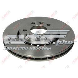 Tarcza hamulcowa przednia ABE C3R042ABE cena, od 52,82 USD