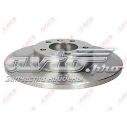 Tarcza hamulcowa tylna 1686717780 Peugeot/Citroen
