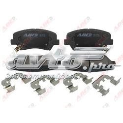 Klocki hamulcowe przednie tarczowe ABE C10529ABE cena, od 29,33 USD