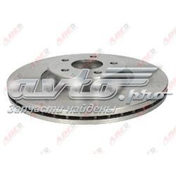 Tarcza hamulcowa przednia Ford CV611125EA cena, od 26,03 USD