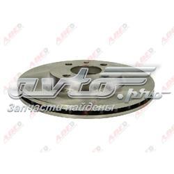Tarcza hamulcowa przednia ABE C3F015ABE cena, od 38,76 USD