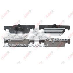 Klocki hamulcowe przednie tarczowe Renault (RVI) 8660006309