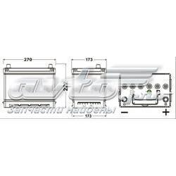 Bateria (akumulator) Exide CB704 cena, od 121,15 USD
