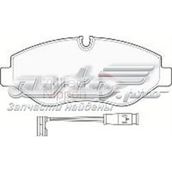 CBP01555 Comline Klocki hamulcowe przednie tarczowe