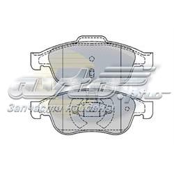 CBP01677 Comline Klocki hamulcowe przednie tarczowe