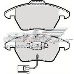 CBP11224 Comline klocki hamulcowe przednie tarczowe