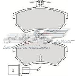 CBP1736 Comline klocki hamulcowe przednie tarczowe