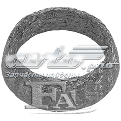 Uszczelka rury odbiornika tłumika do Toyota Yaris  SP90