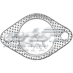 Uszczelka rury odbiornika tłumika ZAZ AT1203090