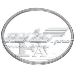 Uszczelka rury odbiornika tłumika Citroen C3 1 FC