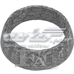 Uszczelka rury odbiornika tłumika Mazda 6 GG