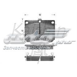 Klocki hamulcowe Mazda MX-3