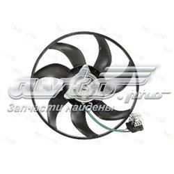 Wentylator elektryczny układu chłodzenia kompletny (silnik+wirnik) Opel 1341334