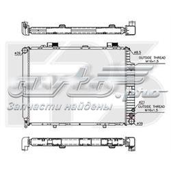 2105002803 Mercedes Chłodnica silnika