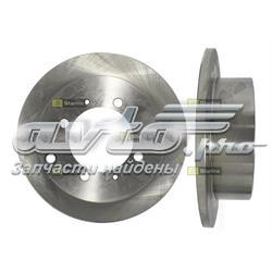 PB 1160 Starline tarcza hamulcowa tylna