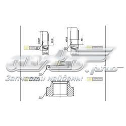 LO 00926L Starline łożysko zewnętrzne piasty przedniej