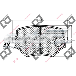 BP1097 DJ Parts