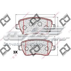 BP1857 DJ Parts