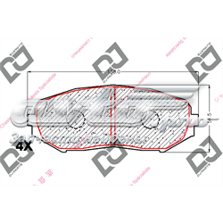 BP1861 DJ Parts