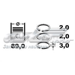 Zestaw pierścieni tłokowych do silnika, STD Nissan/Infiniti 12033EB300 cena, od 28,82 USD